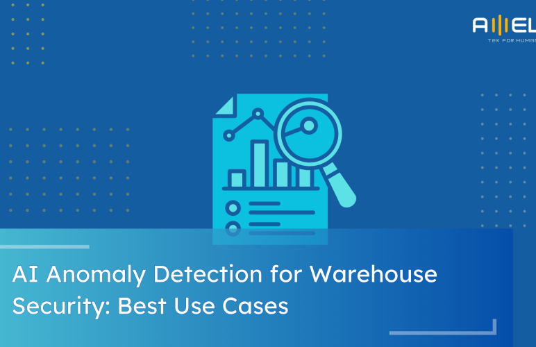 ai anomaly detection for warehouse security